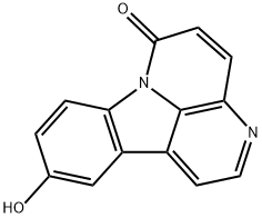 10-羟基-6-铁屎米酮, 86293-41-6, 结构式