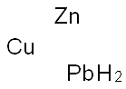 黄铜粉末,合金260, -325目, 99.9% (M<i></i>ETALS BASIS), 86376-49-0, 结构式