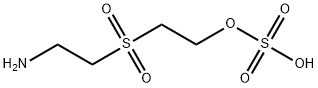 2-(2-氨基乙基)砜基乙醇硫酸酯, 86677-26-1, 结构式