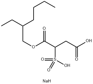 多库酯钠杂质, 86878-53-7, 结构式