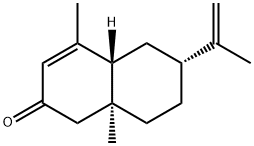 Eudesma-3,11-dien-2-one, 86917-79-5, 结构式