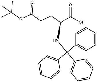 TRT-GLU(OTBU)-OH DCHA, 86967-51-3, 結(jié)構(gòu)式