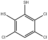 3,4,6-三氯苯-1,2-硫醇, 87314-48-5, 结构式