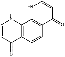 1,10-菲咯啉-4,7-二酮, 87330-27-6, 结构式