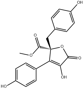 BUTYROLACTONE II, 87414-44-6, 结构式