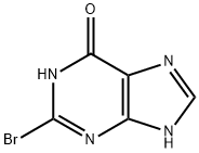 2-溴次黄嘌呤, 87781-93-9, 结构式