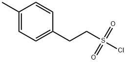 2-P-TOLYL-ETHANESULFO<i></i>NYL CHLORIDE, 88106-95-0, 结构式