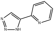 2-(1H-(1,2,3)三氮唑-4-基)-吡啶, 88169-21-5, 結(jié)構式