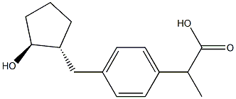 反式羟基洛索洛芬, 88378-21-6, 结构式