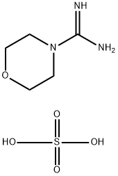 吗啉-4-羧亚胺硫酸盐, 88497-68-1, 结构式