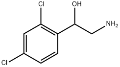 2-氨基-1-(2,4-二氯苯基)乙醇, 88965-93-9, 结构式