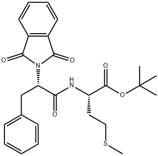 PHT-PHE-MET-OTBU, 89137-47-3, 结构式