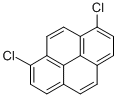1,8-dichloropyrene, 89315-22-0, 结构式