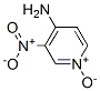 4-氨基-3-硝基吡啶-N-氧化物, 89317-24-8, 结构式