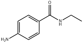 苯甲酰胺,4-氨基-N-乙基-, 89399-17-7, 结构式