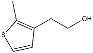 2-甲基-3-噻吩乙醇, 89500-82-3, 结构式