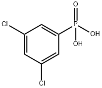 (3,5-二氯苯基)磷酸, 89891-38-3, 结构式