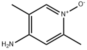 2,5-二甲基吡啶-4-胺 1-氧化物, 89943-06-6, 结构式