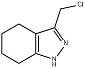 3-(氯甲基)-4,5,6,7-四氢-1H-吲唑, 807287-45-2, 结构式