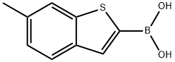 6-METHYLBENZO[B]THIENE-2-BORO<i></i>NIC ACID, 820240-91-3, 结构式