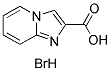 咪唑并[1,2-A]吡啶-2-羧酸氢溴酸盐, 820245-53-2, 结构式