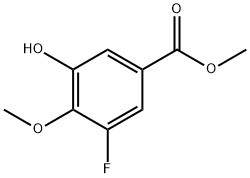 3-乙酰氧基-4-甲氧基-5-氨基苯甲酸甲酯, 838856-87-4, 结构式