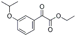 2-(3-异丙氧基苯基)-2-氧代乙酸乙酯, 845790-54-7, 结构式