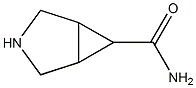 3-Azabicyclo[3.1.0]hexane-6-carboxaMide, 848488-89-1, 结构式