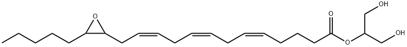 2-(14,15-EPOXYEICOSATRIENOYL) GLYCEROL, 848667-56-1, 结构式