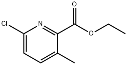 6-氯-3-甲基吡啶甲酸乙酯, 850864-54-9, 结构式