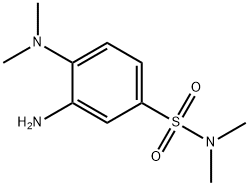 3-氨基-4-(二甲氨基)-N,N-二甲基苯-1-磺酰胺, 852217-77-7, 结构式