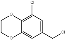 5-氯-7-(氯甲基)-2,3-二氢-1,4-苯并二噁英, 853574-37-5, 结构式