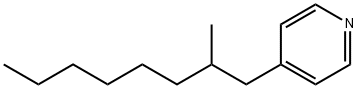 4-(2-METHYL-OCTYL)-PYRIDINE, 853917-76-7, 结构式