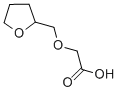 (四氢呋喃-2-基甲氧基)乙酸, 854702-18-4, 结构式