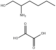 2-AMINOHEXAN-1-OL OXALATE, 855917-72-5, 结构式