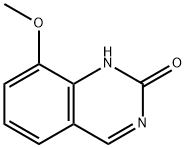 8-甲氧基-喹唑啉-2(1H)-酮, 858452-80-9, 结构式