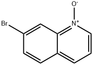 7-溴喹啉氮氧化物, 860720-24-7, 结构式