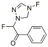 1-(2,4-二氟苯基)-2-(1H-1,2,4-三氮唑-1- 基)-乙酮, 863867-75-6, 結(jié)構(gòu)式