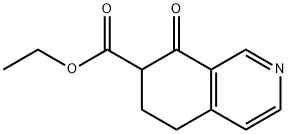 8-OXO-5,6,7,8-TETRAHYDROISOQUINOLINE-7-CARBOXYLATE, 864499-11-6, 结构式