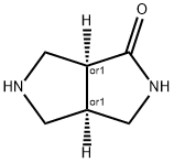 順式-六氫吡咯并[3,4-c]吡咯-1(2H)-酮, 866319-08-6, 結(jié)構(gòu)式