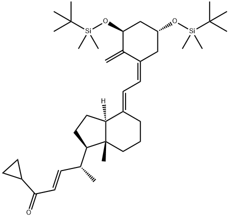 钙泊三醇杂质31, 866406-02-2, 结构式