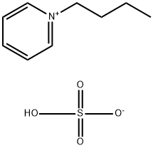 N-丁基吡啶硫酸氢盐, 867153-76-2, 结构式