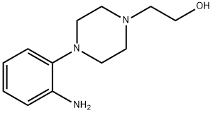 2-(4-(2-氨基苯基)哌嗪-1-基)乙烷-1-醇, 869946-18-9, 结构式