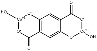 MOF-74(Co)金屬有機(jī)骨架, 871658-67-2, 結(jié)構(gòu)式