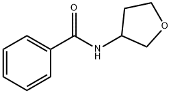 N-(四氫呋喃-3-基)苯甲酰胺, 872303-09-8, 結(jié)構(gòu)式
