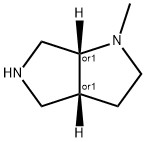 (3AS,6AS)-1-甲基-六氫吡咯[3,4-B]吡咯, 877212-98-1, 結(jié)構(gòu)式