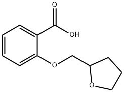 2-((四氢呋喃-2-基)甲氧基)苯甲酸, 877977-31-6, 结构式