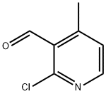 2-氯-3-甲酰基-4-甲基吡啶, 884495-45-8, 结构式