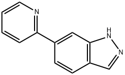 6-吡啶-2-基-1H-吲唑, 885272-07-1, 结构式