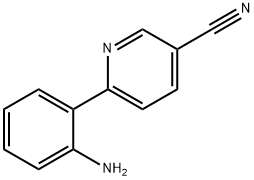 6-(2-氨基苯基)氰吡啶, 885277-25-8, 结构式